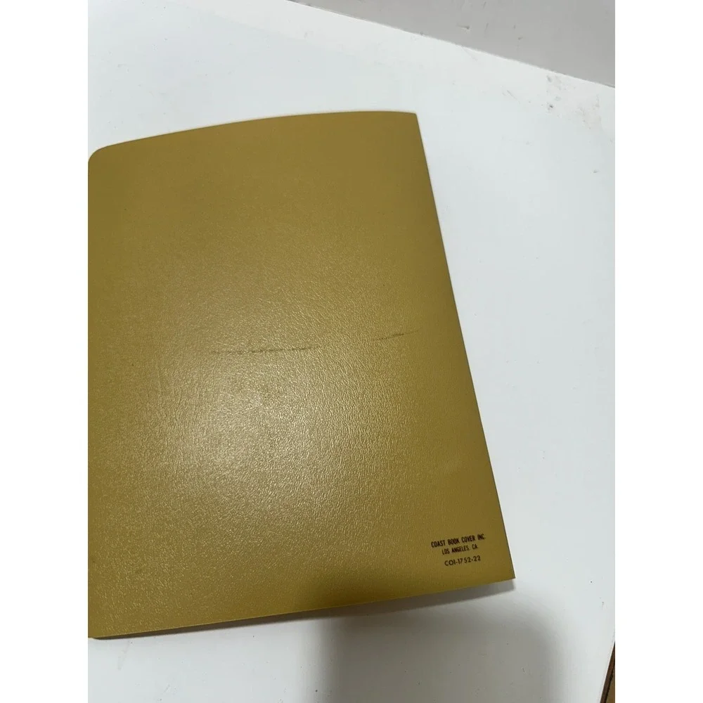 Rare 1982 Walt Disney Productions Executive Employee Telephone‎ Directory Binder